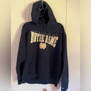Notre dame sweatshirt